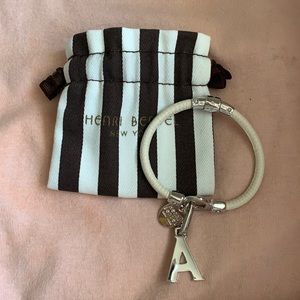 Henri Bendel Leather Bracelet NWOT